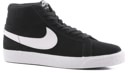 Nike SB Zoom Blazer Mid Skate Shoes - black/white-white-white | Tactics