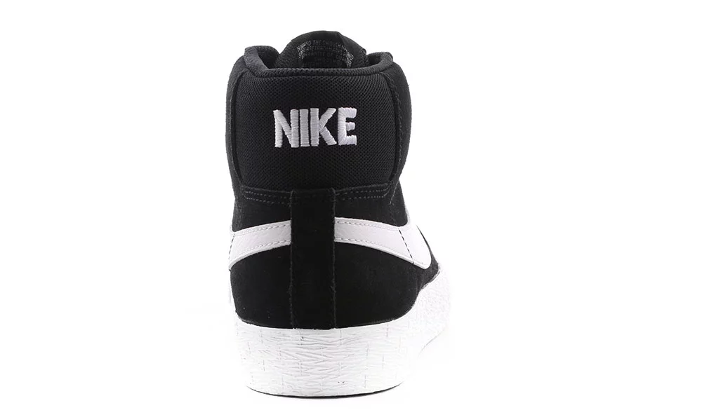gastvrouw Goedaardig Lol Nike SB Zoom Blazer Mid Skate Shoes - black/white-white-white - Free  Shipping | Tactics
