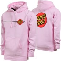 santa cruz pink dot hoodie