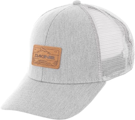 DAKINE Peak To Peak Trucker Hat - heather grey | Tactics