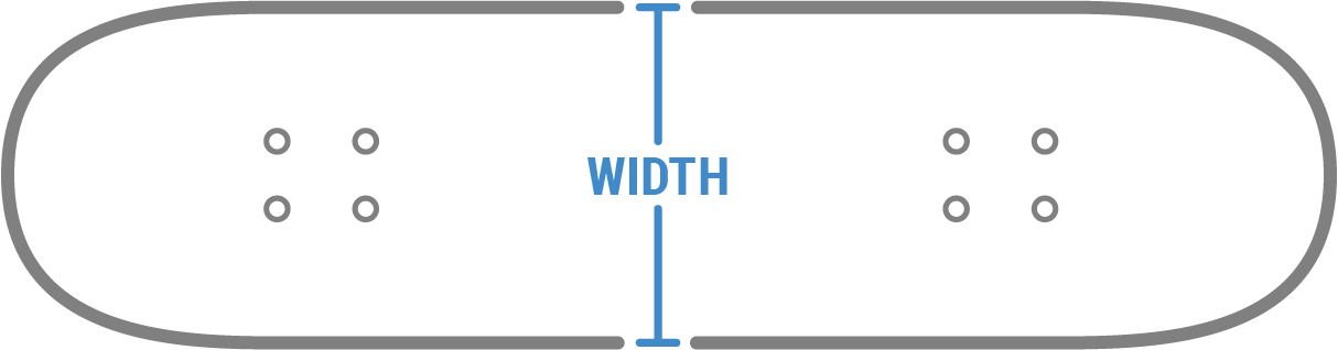 Skateboard Sizes & Buying Guide | Tactics