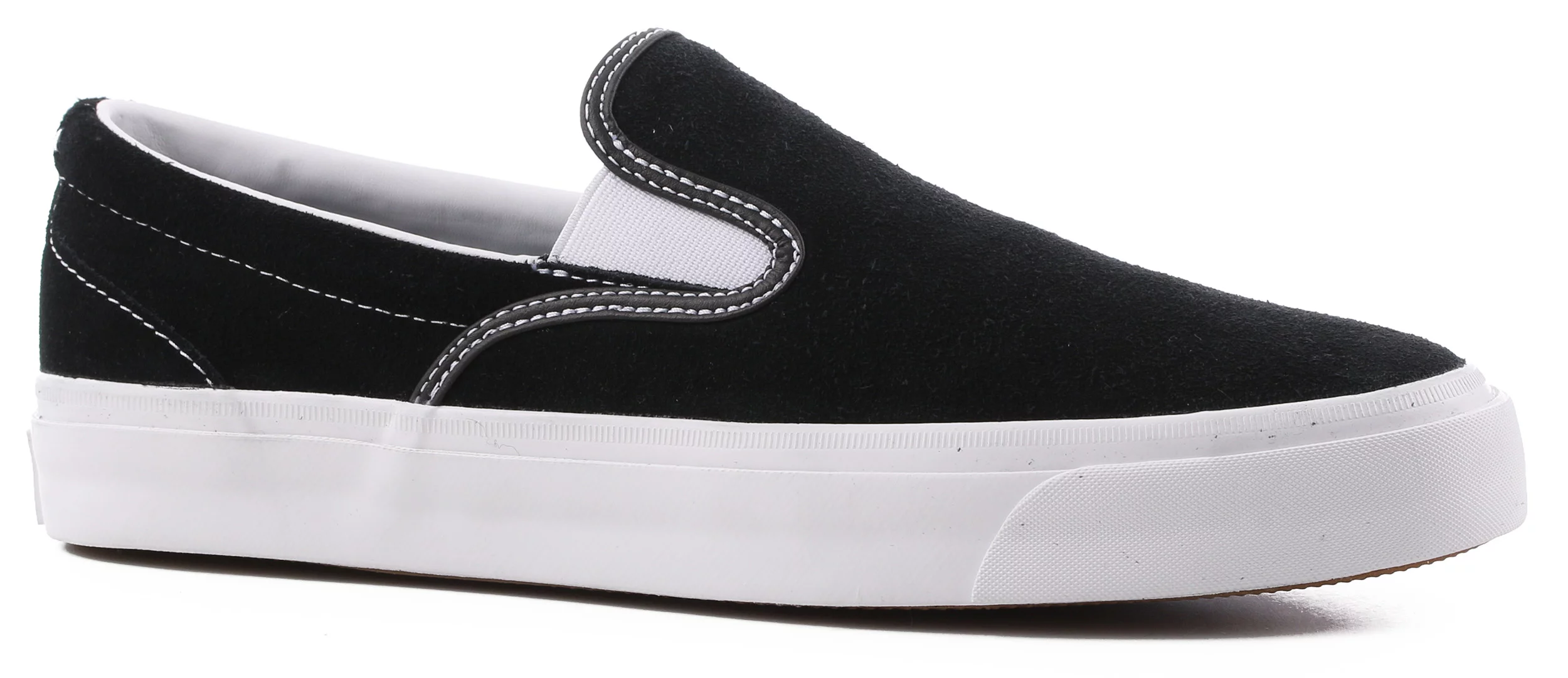 Converse One Star CC Slip-On Shoes black/white/white - Shipping | Tactics