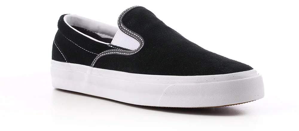 cartucho aceptable raspador Converse One Star CC Slip-On Shoes - black/white/white - Free Shipping |  Tactics