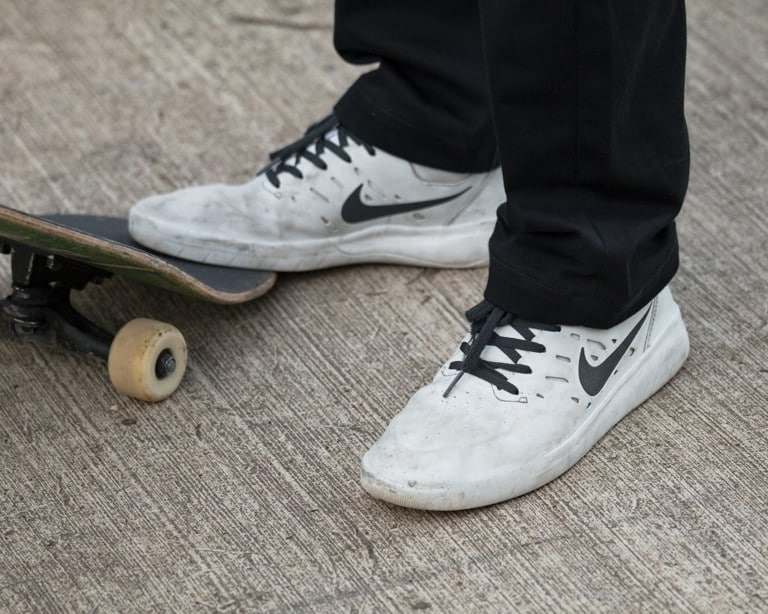 Nike SB Nyjah Free Skate Shoes Wear 