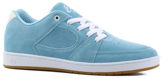 eS Accel Slim Skate Shoes - light blue - Free Shipping | Tactics