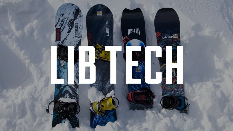 Lib Tech Snowboards 2019 | Rider Reviews | Tactics