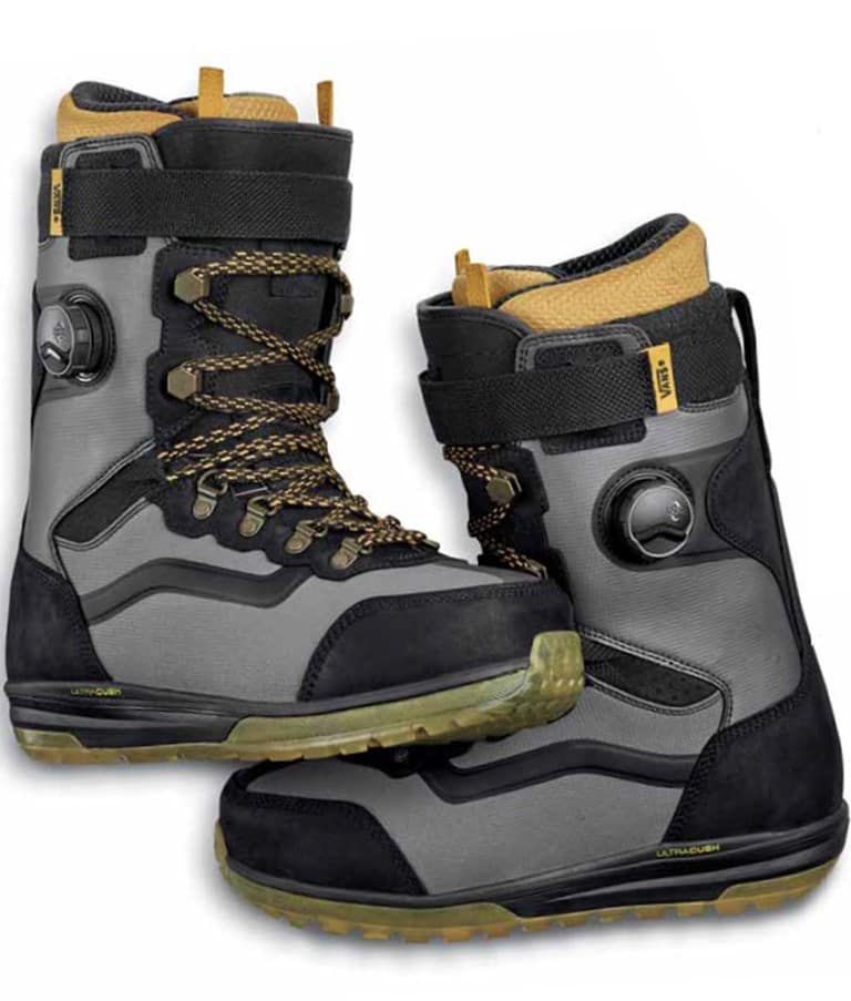 are vans snowboard boots good