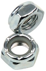 Independent Genuine Parts Kingpin Nuts (Pair) - silver