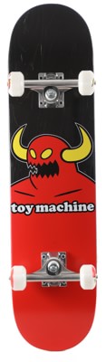 Toy Machine Monster 7.375 Mini Complete Skateboard - black - view large