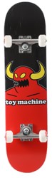 Toy Machine Monster 7.375 Mini Complete Skateboard - black