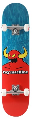 Toy Machine Monster 7.375 Mini Complete Skateboard - teal - view large