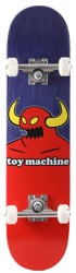 Toy Machine Monster 8.0 Complete Skateboard - navy