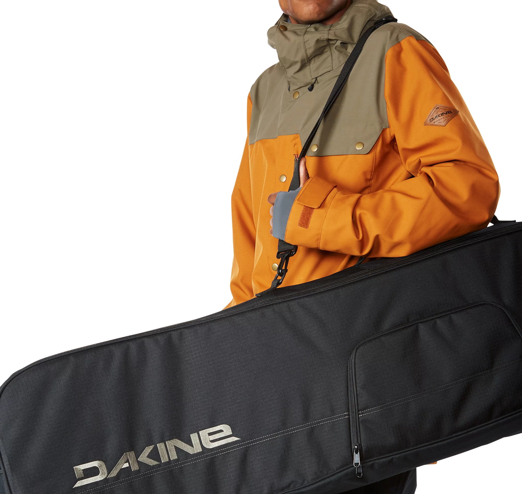 DAKINE-YOUTH FREESTYLE SNOWBOARD BAG BLACK - Funda snowboard