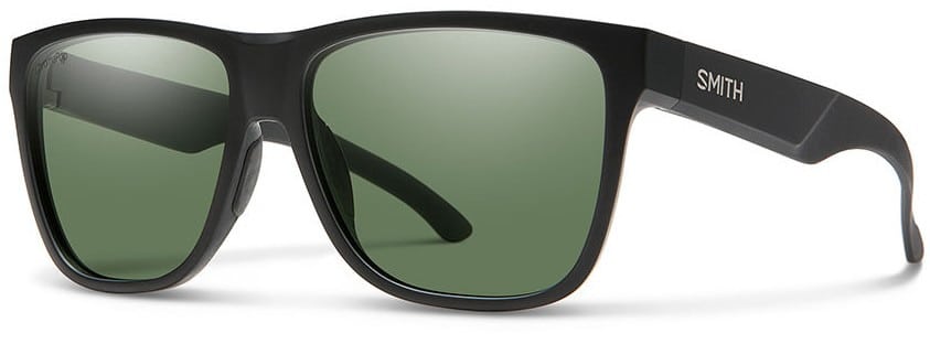 Smith Lowdown Xl 2 Polarized Sunglasses Matte Blackchromapop Gray Green Polarized Lens Tactics 