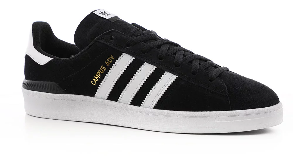 Adidas Campus ADV Black White 12