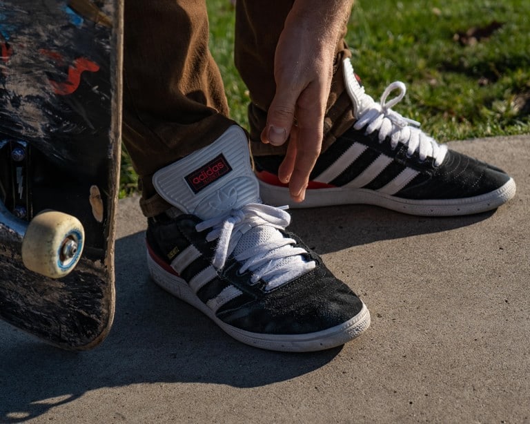 Innecesario relajado entrega a domicilio Adidas Busenitz Pro Skate Shoe Wear Test | Tactics