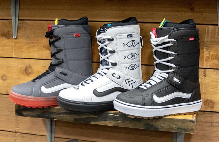 vans snowboard boots 2020