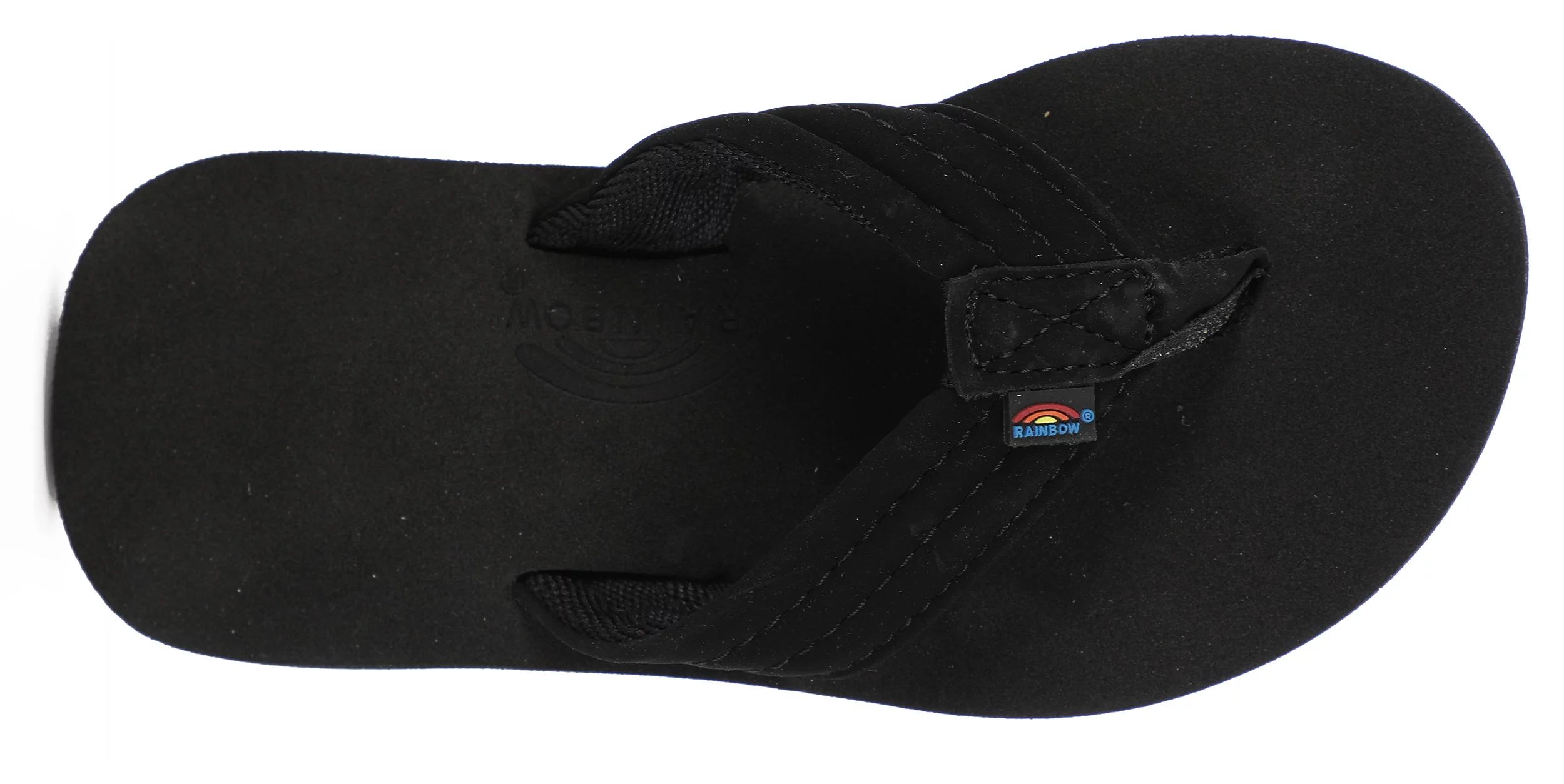 RAINBOW Sandals Flip Flops Black Unisex 10.5