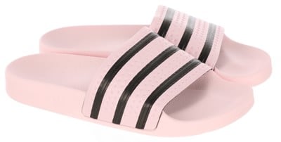 adidas pale pink adilette sandals