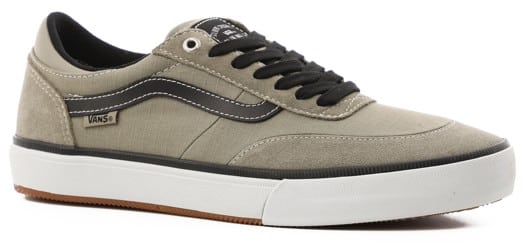 vans granates con plataforma