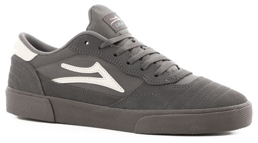 Lakai Cambridge Skate Shoes - grey suede - Free Shipping | Tactics