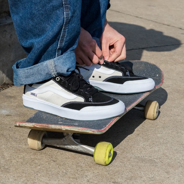 Vans Berle Pro Skate Shoes Wear Test 