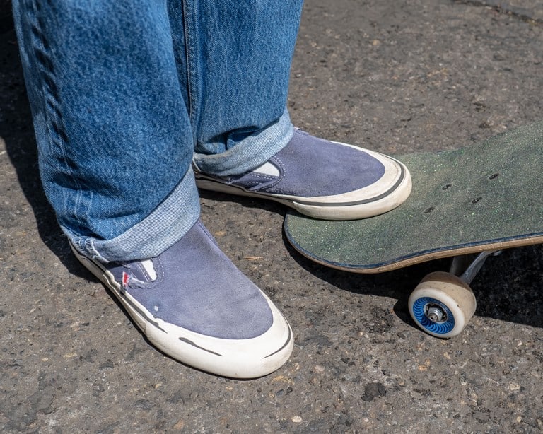 best slip on skate shoes