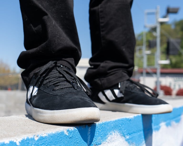 Adidas 3ST.004 Skate Shoes Wear Test 