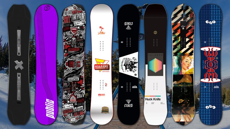 Best Park Snowboards 2021 Best Park & Freestyle Snowboards | Tactics Picks for 2020