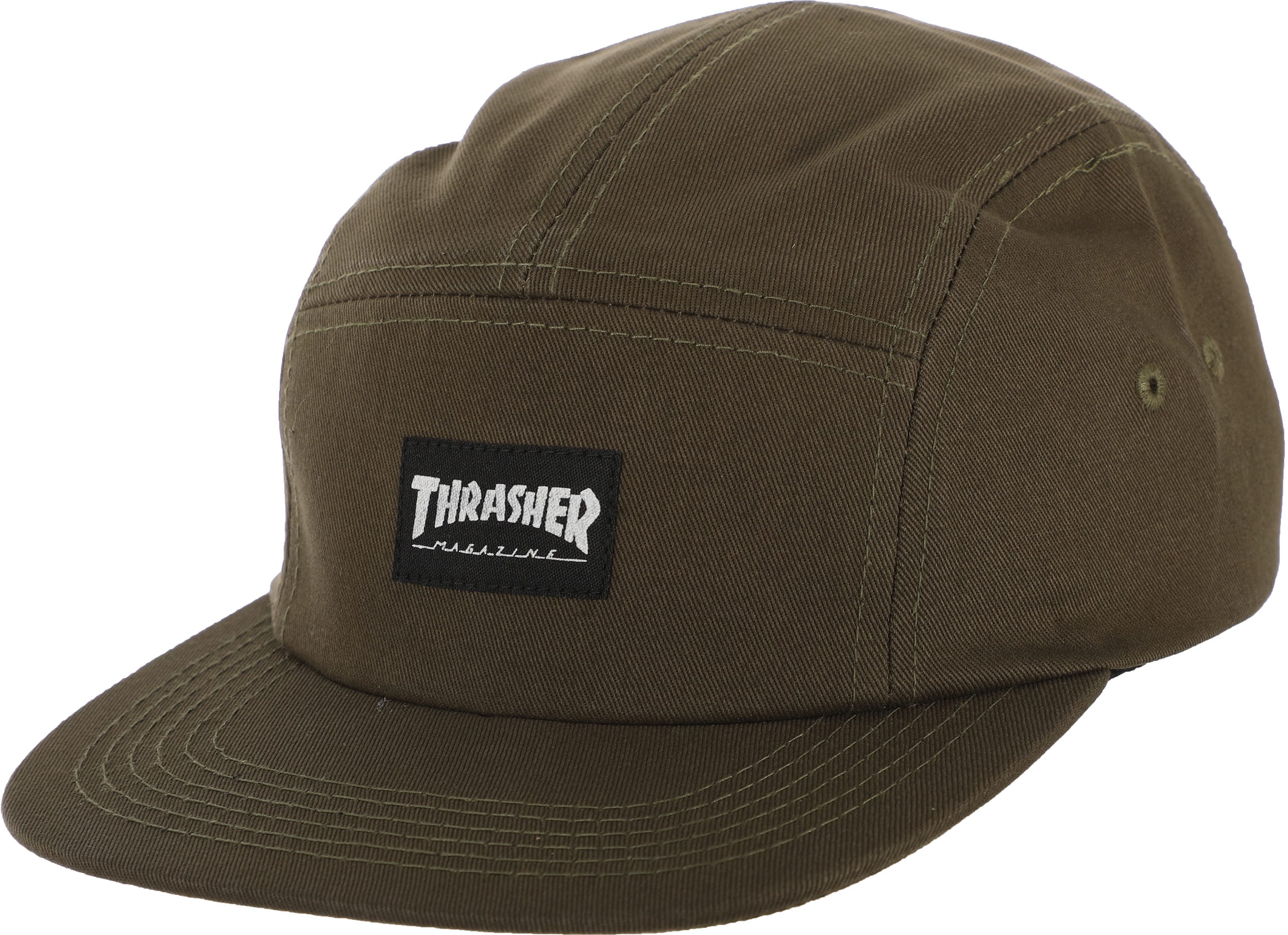 green thrasher hat