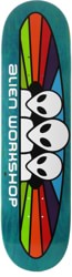 Alien Workshop Spectrum 8.25 Skateboard Deck - teal