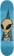 Alien Workshop Visitor 8.25 Skateboard Deck - blue