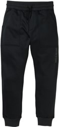 Burton Oak Fleece Pants - true black heather v1