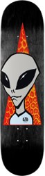 Alien Workshop Visitor 8.0 Skateboard Deck - black