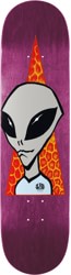 Alien Workshop Visitor 8.0 Skateboard Deck - pink