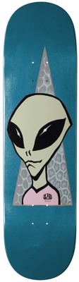 Alien Workshop Visitor 8.5 Skateboard Deck - teal - view large