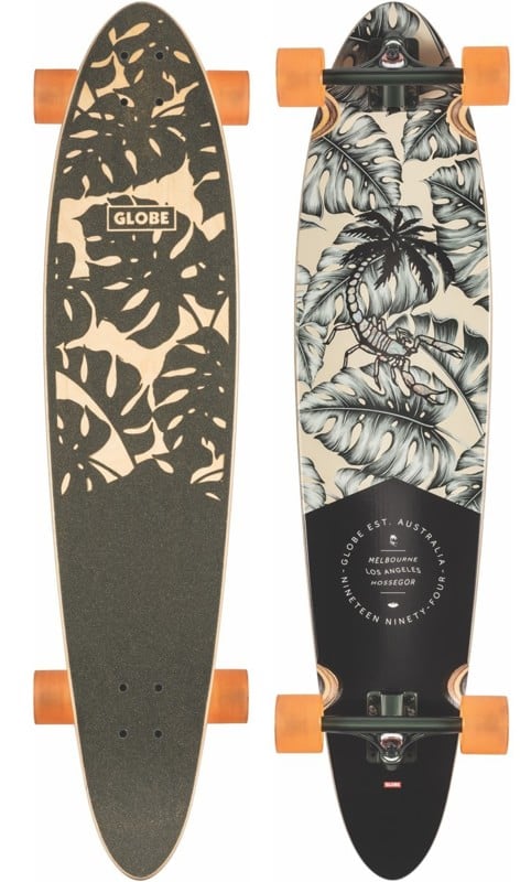 Globe Pinner Classic 40" Complete Longboard - Free Shipping | Tactics