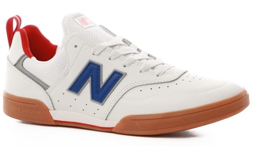 white new balance skate shoes