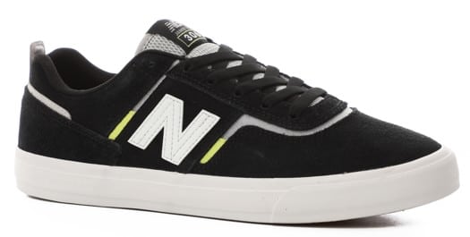 New Balance Numeric 306 Skate Shoes - black/white/hi lite - Free Shipping | Tactics