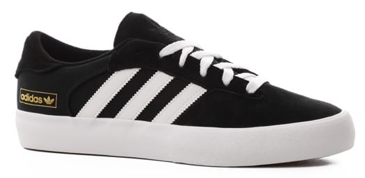 Adidas Matchbreak Super Skate Shoes - core black/footwear white/gold ...