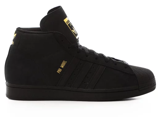 black adidas leather shoes