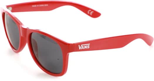 vans sunglasses womens red