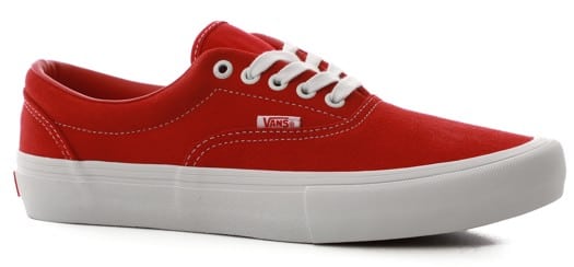 Vans Era Pro Skate Shoes - (suede) red 