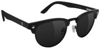 Glassy Morrison Premium Polarized Sunglasses - matte black/black polarized lens