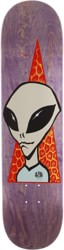 Alien Workshop Visitor 8.0 Skateboard Deck - purple