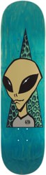 Alien Workshop Visitor 8.25 Skateboard Deck - teal