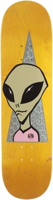 Alien Workshop Visitor 8.5 Skateboard Deck - yellow - view large