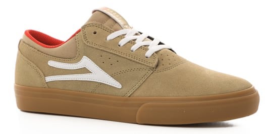 khaki skate shoes