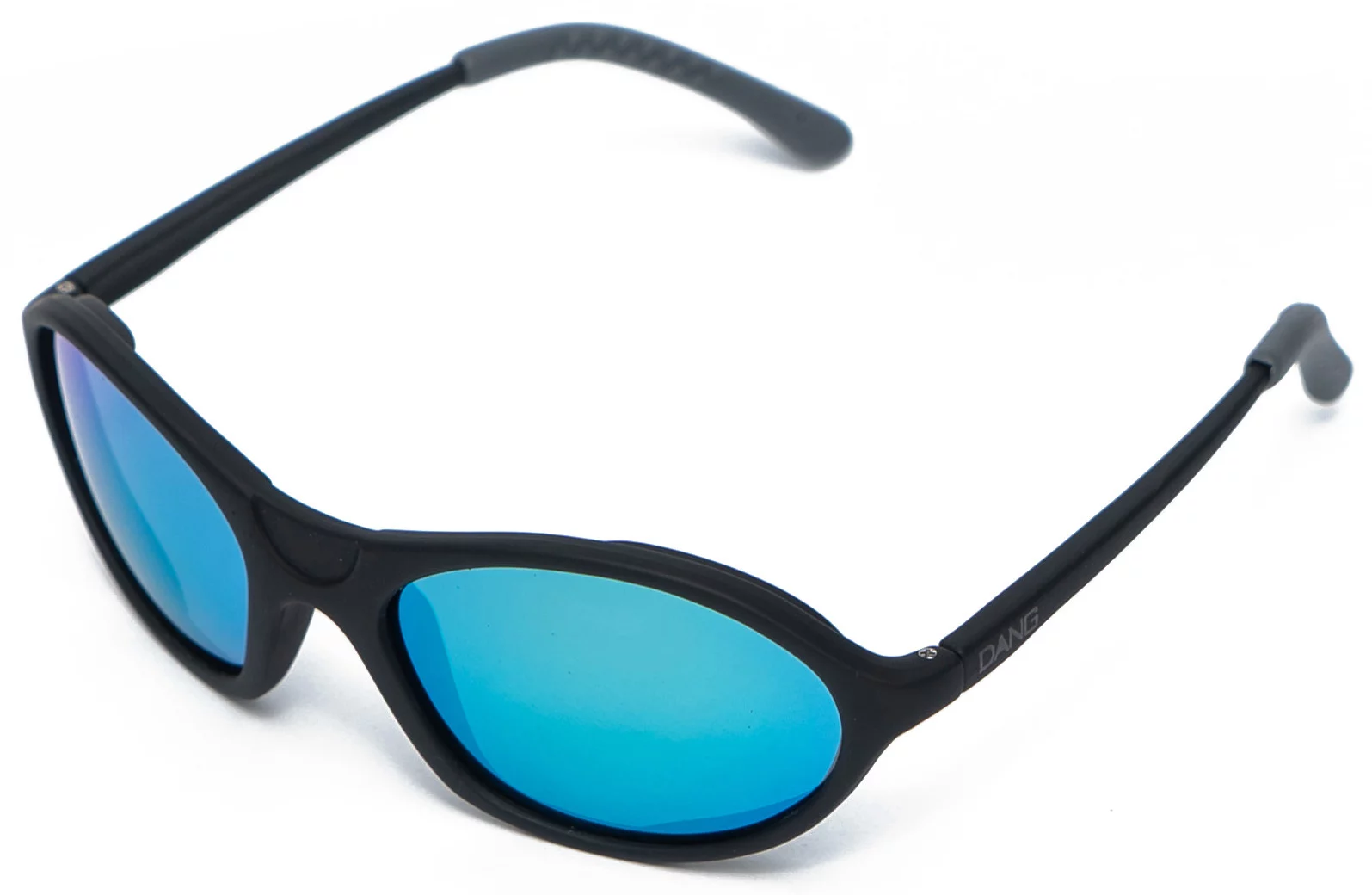 Epoch Delta Sport Polarized Sunglasses Crystal Blue Black Frame Blue Mirror  Lens at Amazon Men's Clothing store