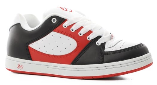 eS Accel OG Skate Shoes - black/white/red - Free Shipping | Tactics